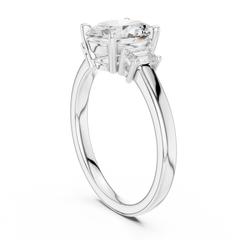 Marquise Lab-Grown Diamond Engagement Ring – Solitaire Three stone Ring Marquise Lab-Grown Diamond Engagement Ring – Solitaire Three stone Ring