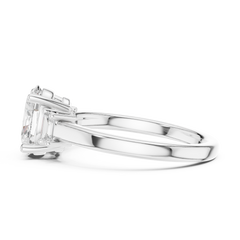 Marquise Lab-Grown Diamond Engagement Ring – Solitaire Three stone Ring Marquise Lab-Grown Diamond Engagement Ring – Solitaire Three stone Ring