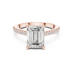 Classic Pave Hidden Halo Classic Pave Hidden Halo