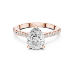 Classic Pave Hidden Halo Classic Pave Hidden Halo