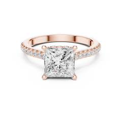 Classic Pave Hidden Halo Classic Pave Hidden Halo