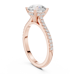 Classic Pave Hidden Halo Classic Pave Hidden Halo