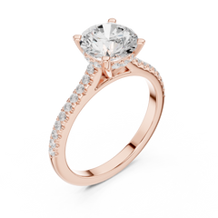 Classic Pave Hidden Halo Classic Pave Hidden Halo