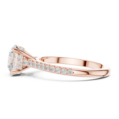 Classic Pave Hidden Halo Classic Pave Hidden Halo