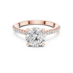Classic Pave Hidden Halo Classic Pave Hidden Halo