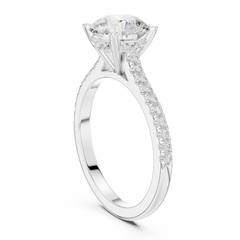 Classic Pave Hidden Halo Classic Pave Hidden Halo