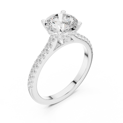 Classic Pave Hidden Halo Classic Pave Hidden Halo