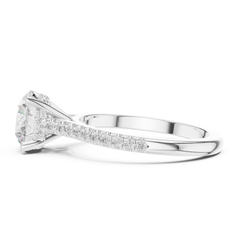 Classic Pave Hidden Halo Classic Pave Hidden Halo