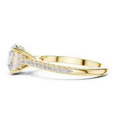 Classic Pave Hidden Halo Classic Pave Hidden Halo