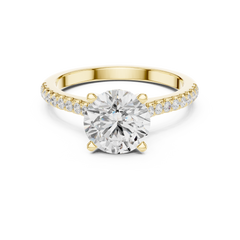 Classic Pave Hidden Halo Classic Pave Hidden Halo