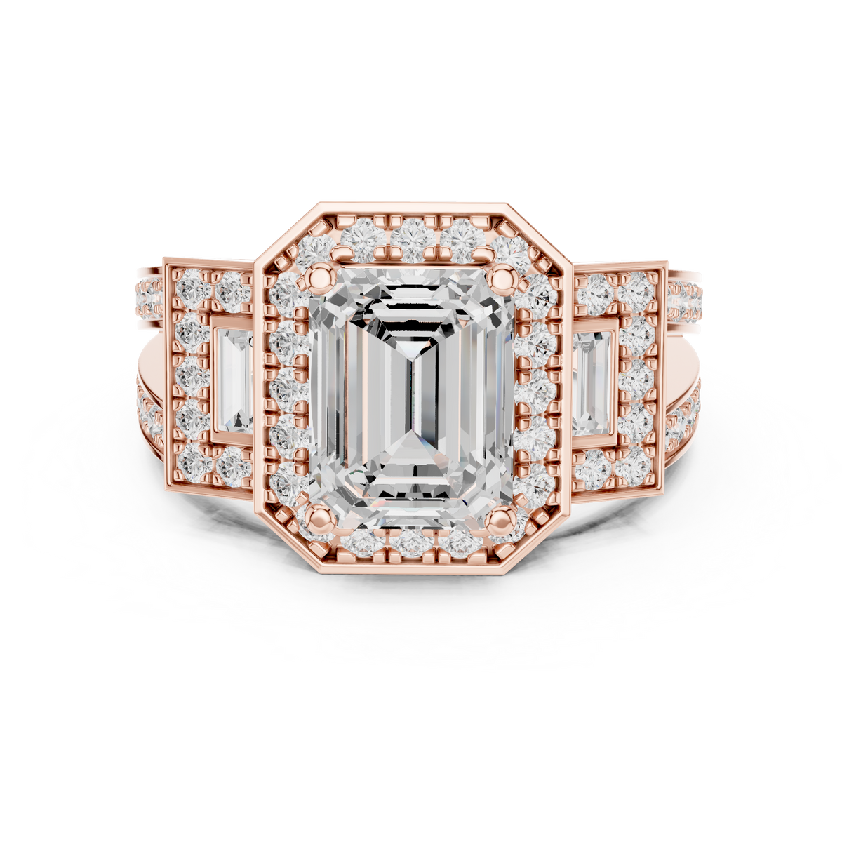 Crown of Dawn Ring