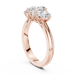 3 Stone Oval Ring 3 Stone Oval Ring