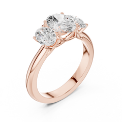 3 Stone Oval Ring 3 Stone Oval Ring