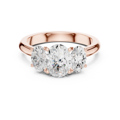 3 Stone Oval Ring 3 Stone Oval Ring
