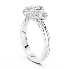 3 Stone Oval Ring 3 Stone Oval Ring
