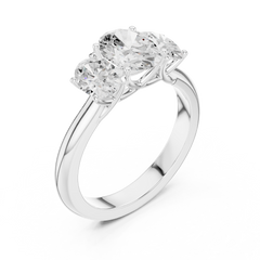 3 Stone Oval Ring 3 Stone Oval Ring