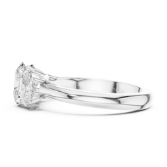 3 Stone Oval Ring 3 Stone Oval Ring