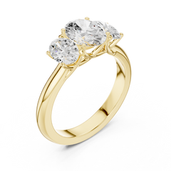 3 Stone Oval Ring 3 Stone Oval Ring