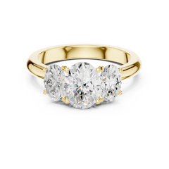 3 Stone Oval Ring 3 Stone Oval Ring