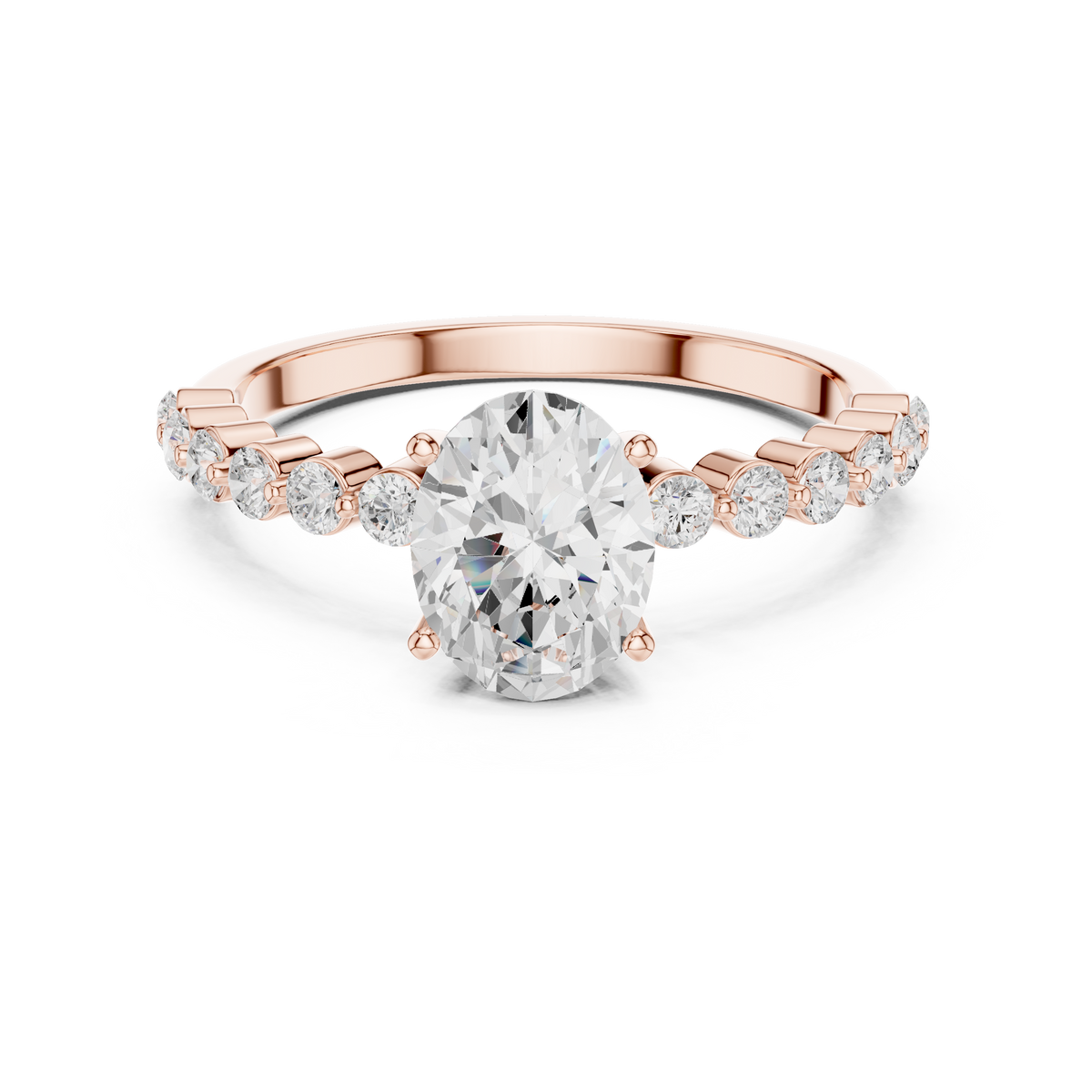 Eternal Grace Oval Ring