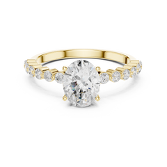 Eternal Grace Oval Ring Eternal Grace Oval Ring