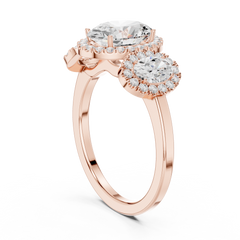 Lustre Embrace Lab-Diamond Ring Lustre Embrace Lab-Diamond Ring
