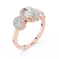 Lustre Embrace Lab-Diamond Ring Lustre Embrace Lab-Diamond Ring