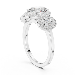 Lustre Embrace Lab-Diamond Ring Lustre Embrace Lab-Diamond Ring