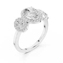 Lustre Embrace Lab-Diamond Ring Lustre Embrace Lab-Diamond Ring