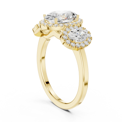 Lustre Embrace Lab-Diamond Ring Lustre Embrace Lab-Diamond Ring