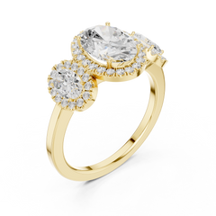 Lustre Embrace Lab-Diamond Ring Lustre Embrace Lab-Diamond Ring