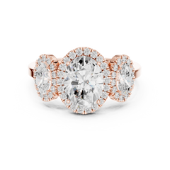 Lustre Embrace Lab-Diamond Ring Lustre Embrace Lab-Diamond Ring