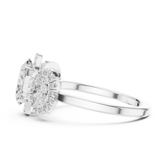 Lustre Embrace Lab-Diamond Ring Lustre Embrace Lab-Diamond Ring