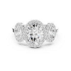 Lustre Embrace Lab-Diamond Ring Lustre Embrace Lab-Diamond Ring