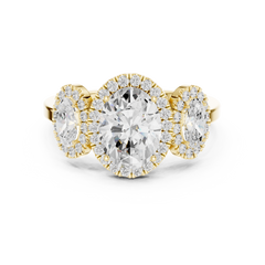 Lustre Embrace Lab-Diamond Ring Lustre Embrace Lab-Diamond Ring