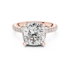 Redefined Halo Ring Redefined Halo Ring