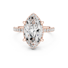 Redefined Halo Ring Redefined Halo Ring