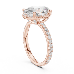Redefined Halo Ring Redefined Halo Ring