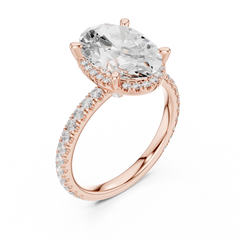 Redefined Halo Ring Redefined Halo Ring