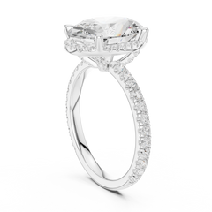 Redefined Halo Ring Redefined Halo Ring