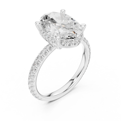 Redefined Halo Ring Redefined Halo Ring