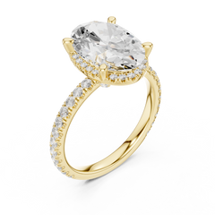 Redefined Halo Ring Redefined Halo Ring