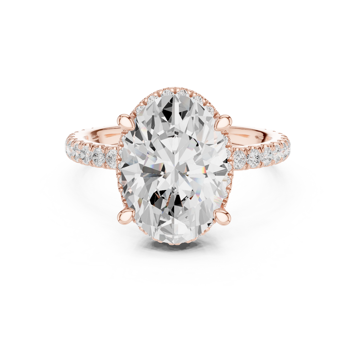 Redefined Halo Ring