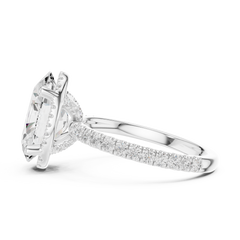 Redefined Halo Ring Redefined Halo Ring