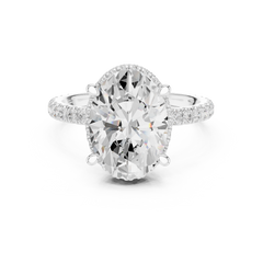 Redefined Halo Ring Redefined Halo Ring
