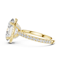 Redefined Halo Ring Redefined Halo Ring