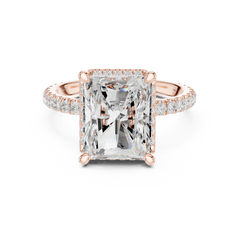 Redefined Halo Ring Redefined Halo Ring