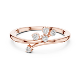 Nature Inspired Vine Branch Ring