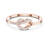 Dainty Love Knot Lab Grown Diamond Ring