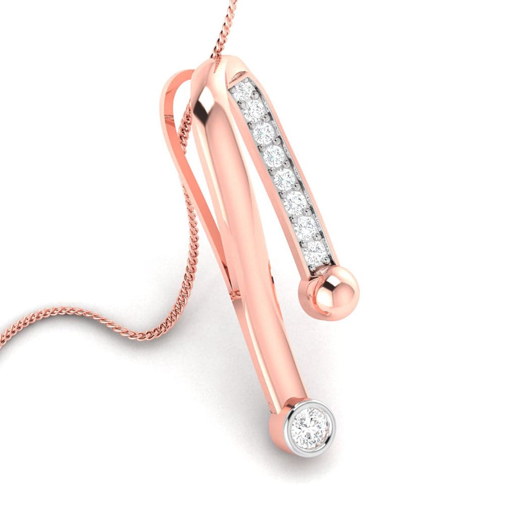 Harmony Curve Pendant